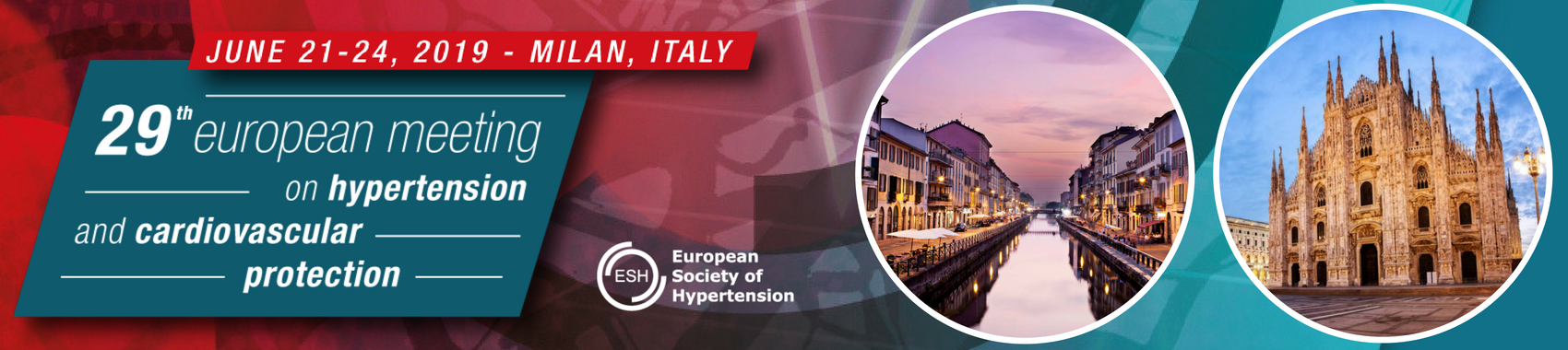 29th european meeting on hypertension and cardiovascular protection