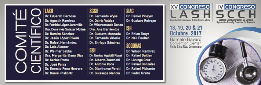 XV Congreso De La Sociedad Latinoamericana de Hipertension Arterial (LASH)